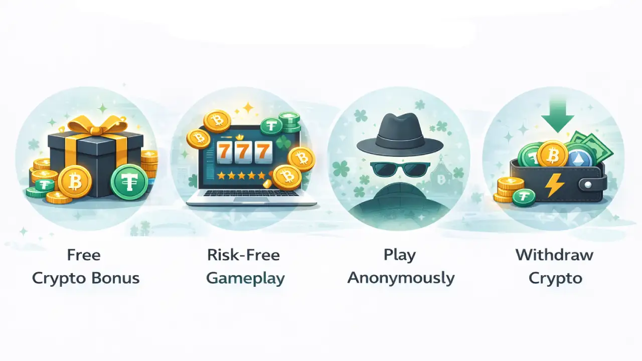 no kyc casino no deposit bonus